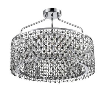 8244/6C CLASSI LN25 150 хром, металл/хрусталь Люстра потолочная E14 6*40W 220V LAYLA