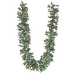 GAEM Изделие декоративное "Гирлянда еловая", 180 веток, L274 W25 H25 см