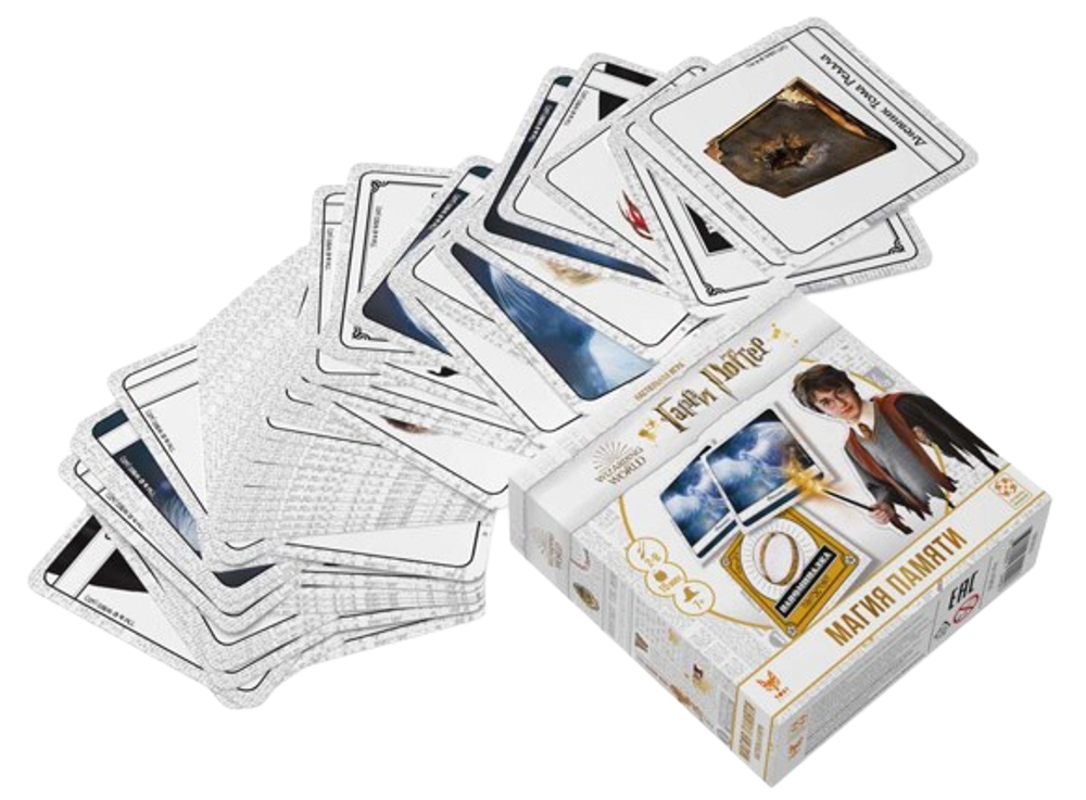 Настольная игра Гарри Поттер: Магия памяти