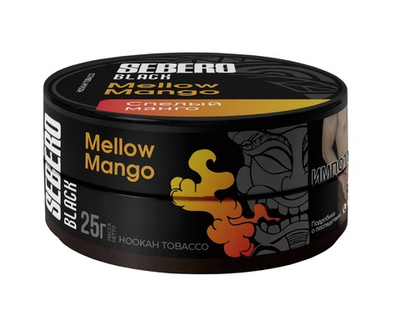 Sebero Black - Mellow Mango (Спелое Манго), 25 гр