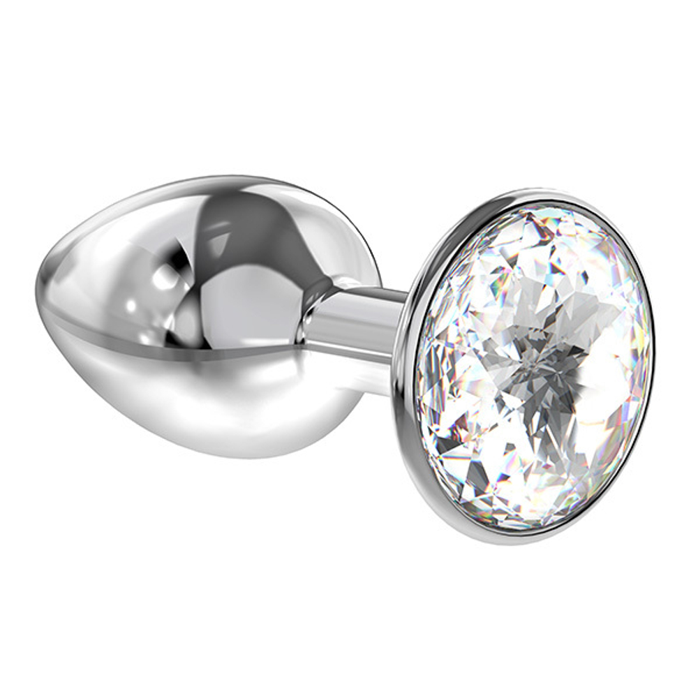 Анальная пробка Lola Games Diamond Clear Sparkle Small 4009-01Lola