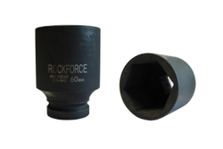 Головка ударная глубокая 1'', 60мм (6гр.) RockForce RF-48510060