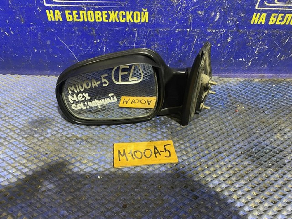 Зеркало левое TOYOTA DUET 1998-2000