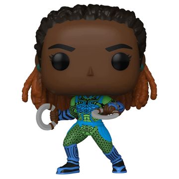 Фигурка Funko POP! Bobble Marvel Black Panther Wakanda Forever Nakia (1101) 66716