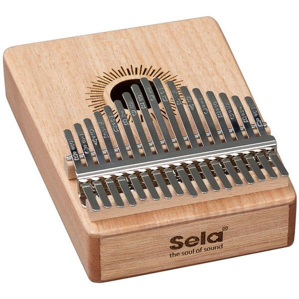 SELA SE 245 Kalimba Mahagoni 17 Zungen
