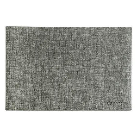 Набор из 4-х сервировочных салфеток leanera, 30х45 см, серые