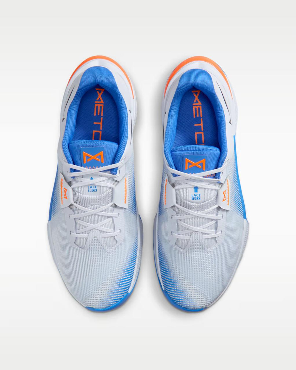 Кроссовки мужские Nike Metcon 10 (Голубые)