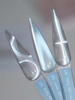 NR Гель-лак SATIN CAT-136, 10 мл