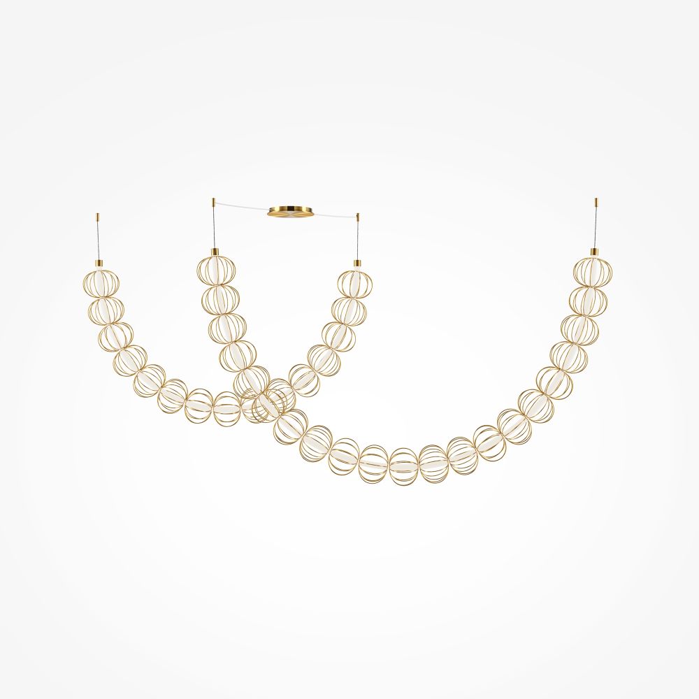 Светильник подвесной светодиодный Maytoni   MOD216PL-L55G3K