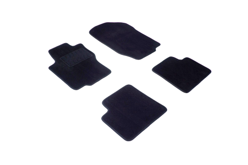 Ворсовые коврики LUX для Mercedes-Benz GL-Class X164 2006-2012 Seintex.82770