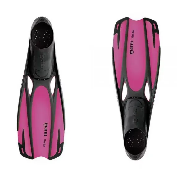 Ласты детские Mares Fluida JR розовый