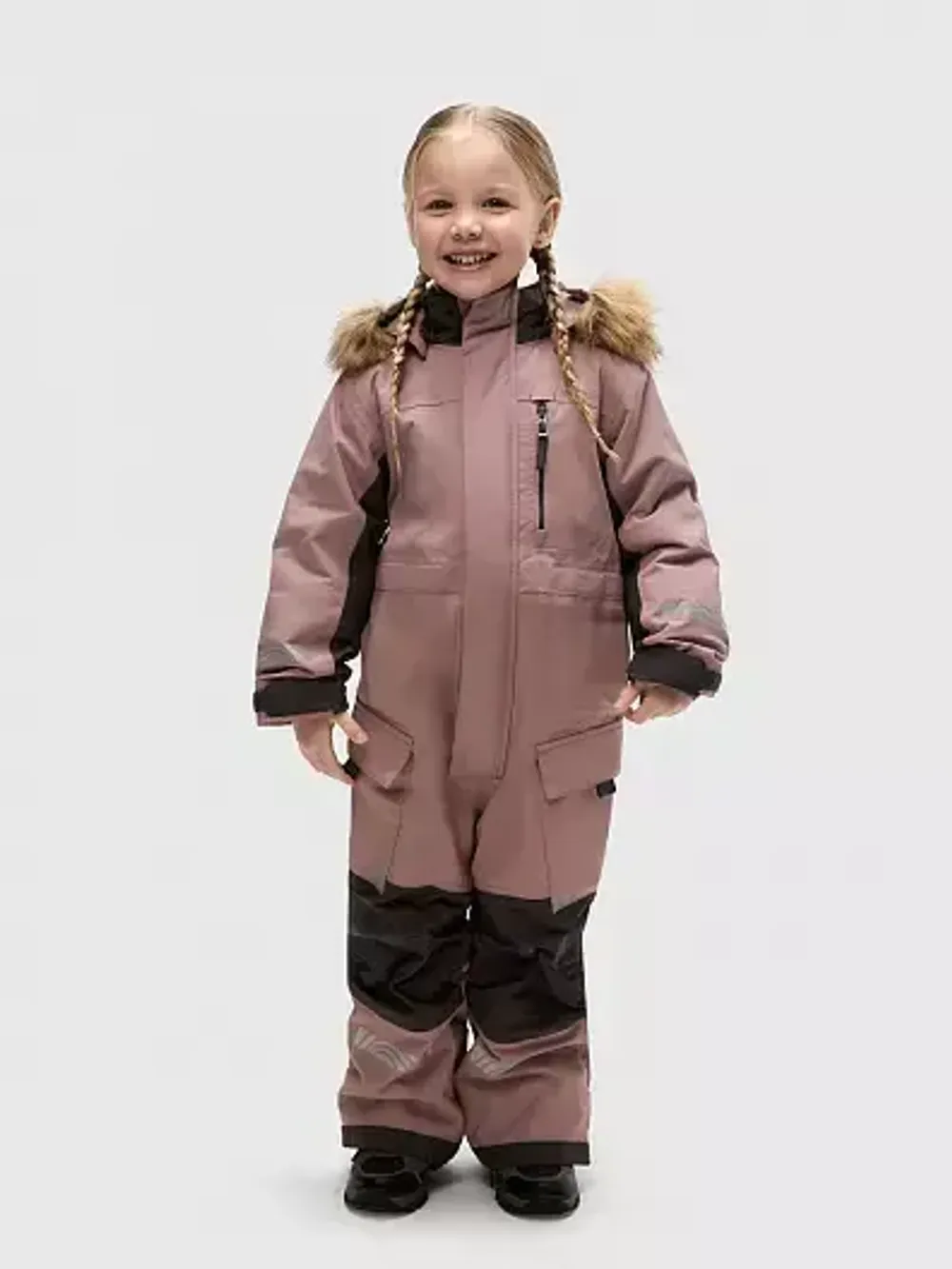 Комбинезон детский SINARA 3 NORPPA розовый вереск