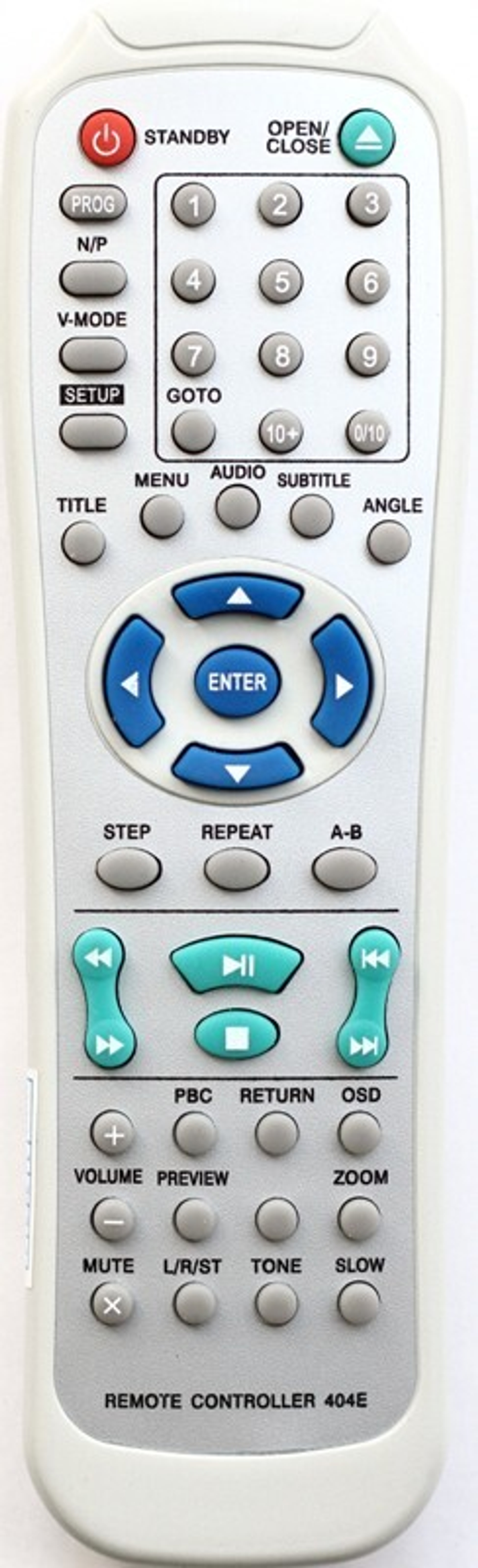 Пульт для Elenberg R-404E / Elenberg RC-404E DVD