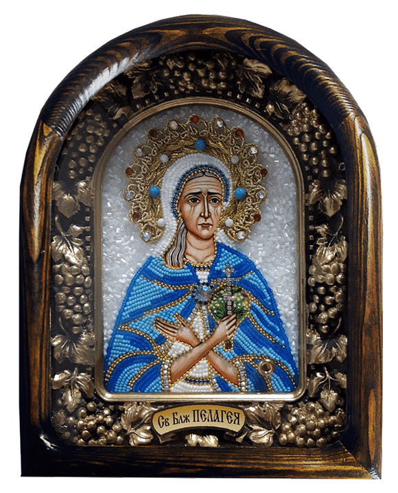 Святая блаженная Пелагея Дивеевская