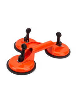 Алюминиевый тройной стеклодомкрат 150 кг Gigant grf-117