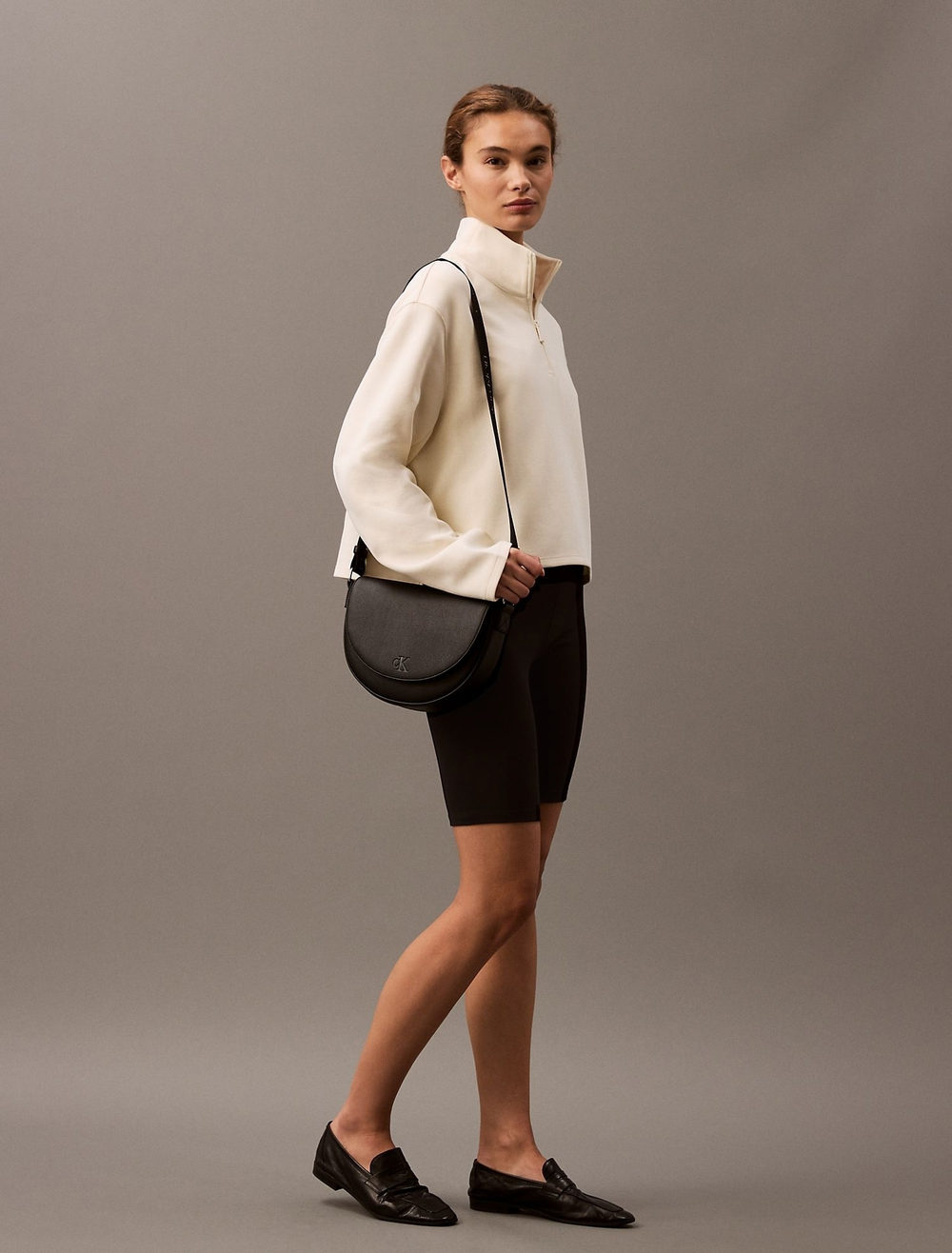 Сумка Calvin Klein All Day Saddle Black