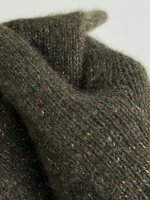 Совместное вязание ПЕРЧАТКИ С ЛЮРЕКСОМ