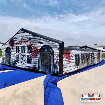 Надувной квест-аттракцион «Заточение духов», 9×9×3,5 м