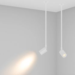 Светильник LGD-PERISCOPE-R55-9W Warm3000 (WH, 24 deg, 230V) (Arlight, IP40 Металл, 5 лет) 045202