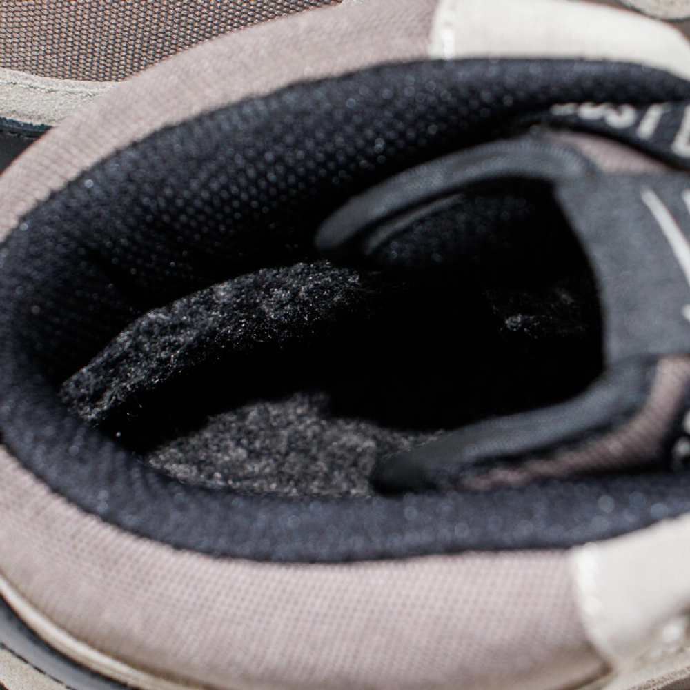 кроссовки Nike Air Force 1 Mid Grey / Dark Grey Winter