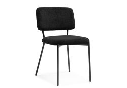Стул на металлокаркасе Reparo black