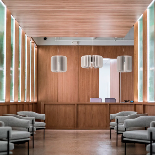 Люстра дизайнерская Zen by Flexxica