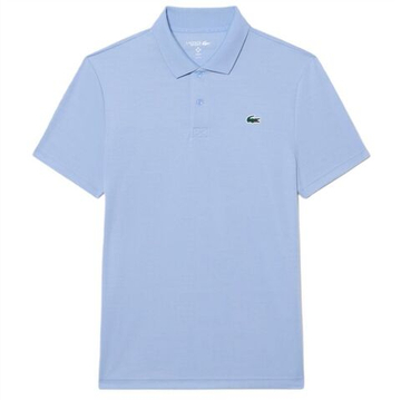 Теннисное поло Lacoste Tennis x Daniil Medvedev - light blue