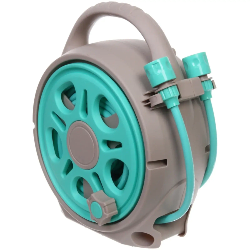 Катушка со шлангом и адаптерами 20м. мятная HQ12