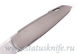 Нож Андрей Егурнов Balista M398 Titanium Legachev designфотография - 3