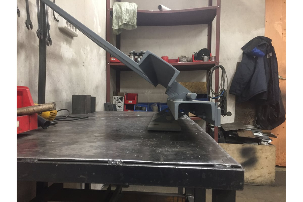 Станок Фальцегиб Keepler-Stan RM-1500x1