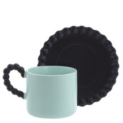 GAEM Кружка с блюдцем, 320 мл, L16 W15 H9 см, 3в.