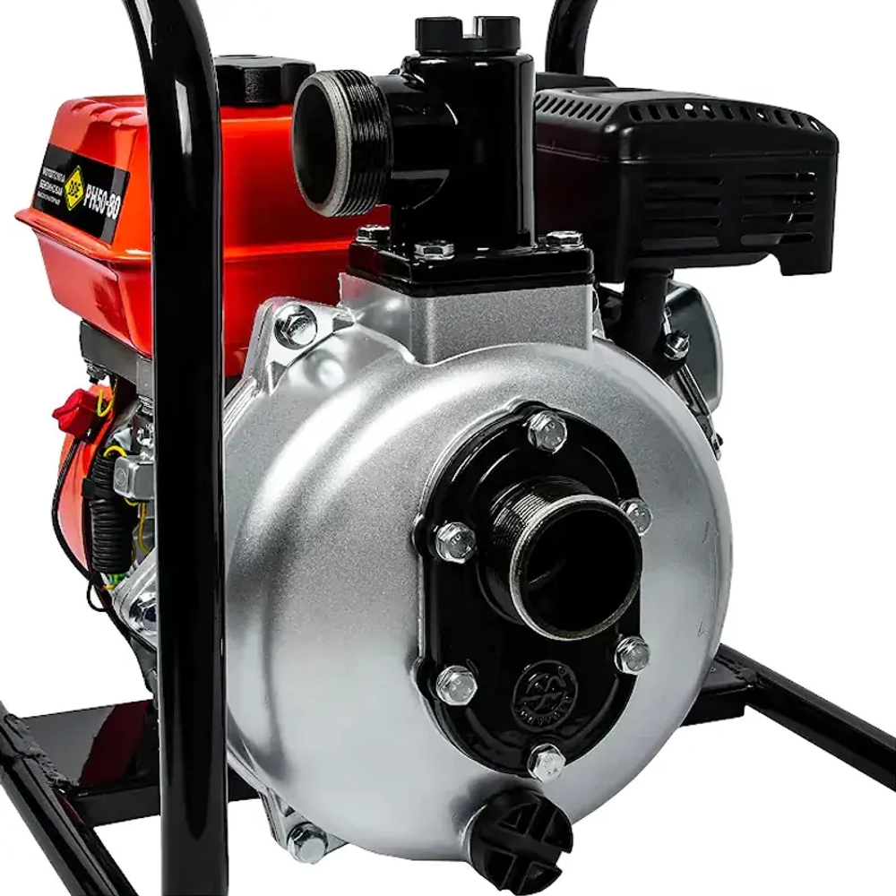 DDE мотопомпа бензиновая высоконапорная PH50-80