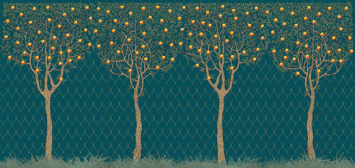 Дизайнерские №98 Фотообои и Фрески ручной работы