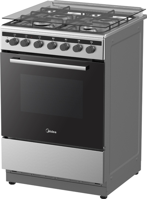 Кухонная плита Midea FSC-601DX серый