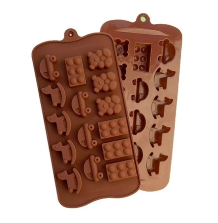 Форма силиконовая "Детские игрушки"