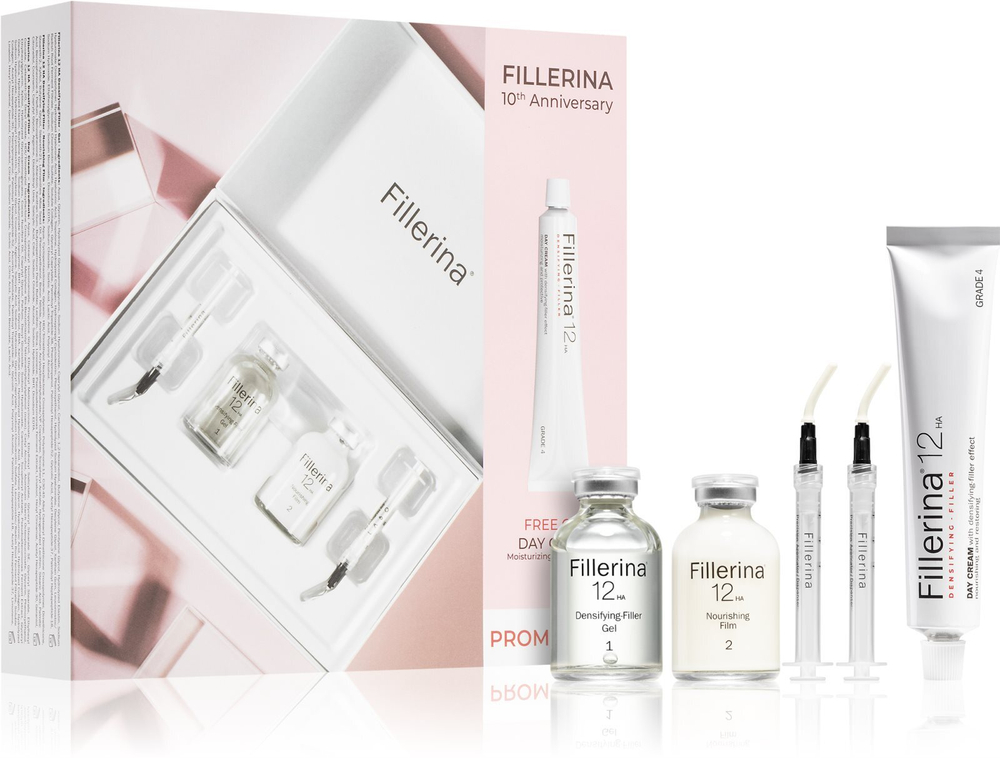 Fillerina  Densifying Filler Grade 4 - комплект (заполнитель морщин) /       / GTIN 8051417041614