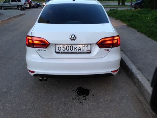 Задние фонари Джетта 6 2011-2013 V6 type