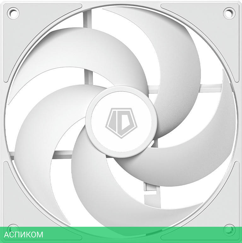 Комплект вентиляторов для корпуса ID-Cooling AS-140-W DUET