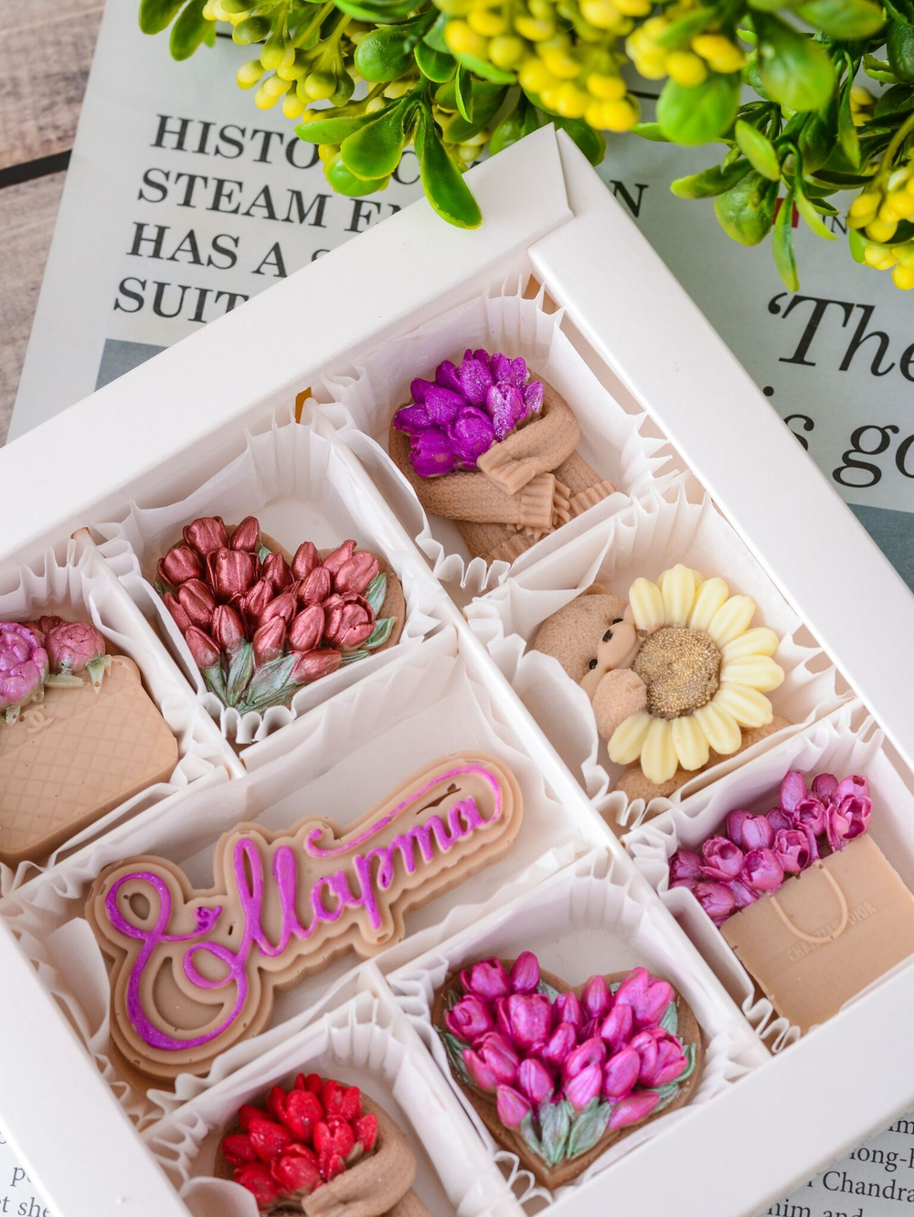 Набор "Весенний" с 8 марта