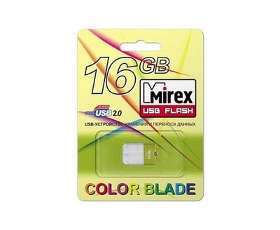 8 ГБ Флеш-накопитель USB 2.0 Mirex Arton Green / мини маленькая флешка