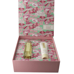 Lacoste Pour Femme w set(edp 50+b/l 100) — парфюмерный подарочный набор для женщин.