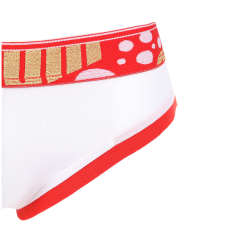 Мужские трусы брифы произвольные цвета набор 4 в1 Aussiebum Aus52495