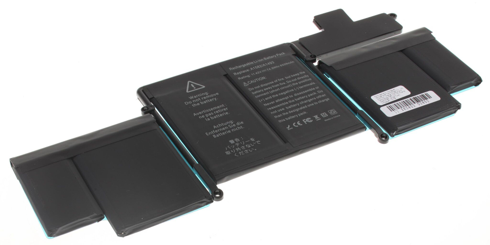 Аккумуляторная батарея iBatt 6559 mAh 11,42 V для ноутбука