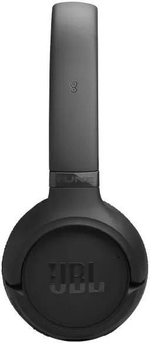 Наушники JBL Tune 530BT, Bluetooth, накладные, черный [jblt530btblk]