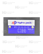 Клапан МTС-02-W-50 Hydro-Pack