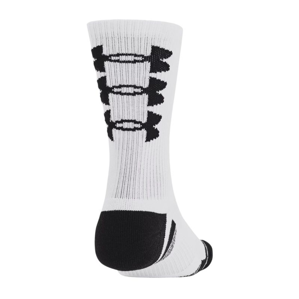 Теннисные носки Under Armour Performance Tech Crew Socks 3P - white/black