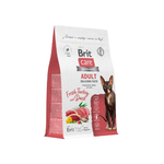 Сухой корм для взрослых привередливых кошек с уткой и индейкой Cat Adult Delicious Taste BRIT CARE 0,4кг