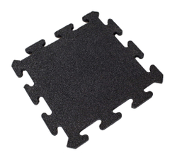 Покрытие Rubblex Puzzle Mix 30%  100х100х2,5 см 65-70ШОР Серое