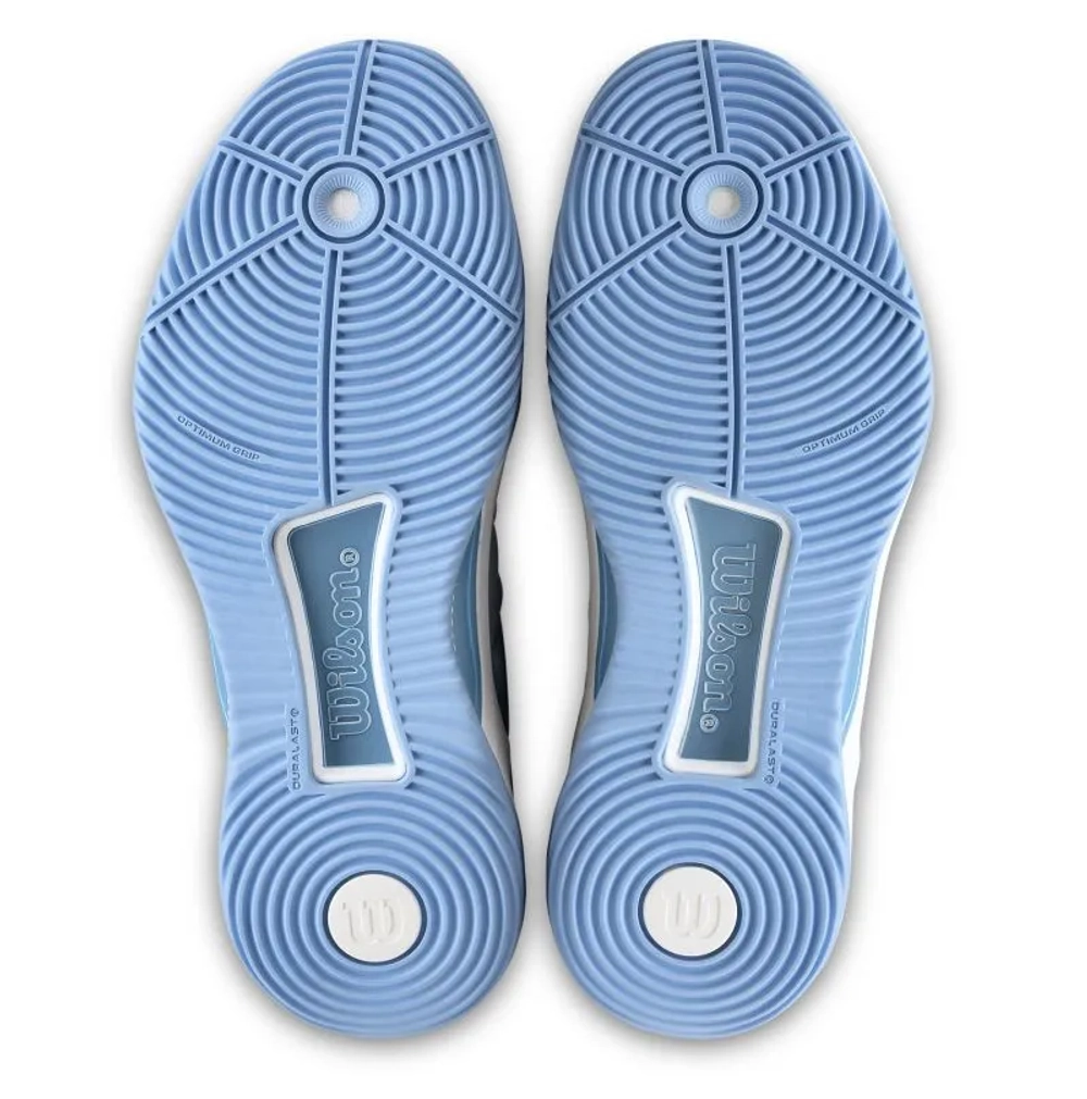 Женские кросовки для Padel Wilson Intrigue Tour Padel - airy blue/white/airy blue