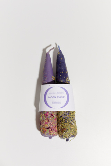 Набор конусных свечей MOON CYCLE